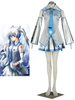 Vocaloid Snow Miku Karneval Kostüm Cosplay Kostüm 65 Prozent Baumwolle 35 Prozent Terylene Karneval Kostüm