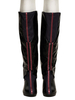 WandaVision Scharlachrote Hexe Wanda Maximoff Cosplay Schuhe Polyester Schwarze Stiefel Marvel Cosplay