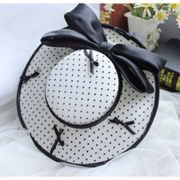 Weiß Royal Hat Hochzeit Satin Vintage Braut Kopfschmuck