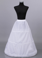 Weiße bodelanger Hochzeit Unterrock