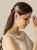 Weiße Hochzeit Kopfschmuck Braut Haarspangen in 2 Stück