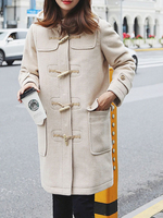 Weiße Lolita Dufflecoats Mantel Lolita Outwears