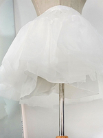 Weiße Lolita Petticoats Lolita Unterrock Krinoline