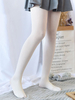 Weiße Lolita Strumpfhose Velvet 500D Winter Lolita Stocking