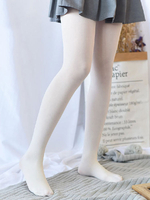 Weiße Lolita Strumpfhose Velvet 500D Winter Lolita Stocking