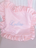 Weiße Lolita Umhängetasche Stickerei Frill Satin Lolita Bag