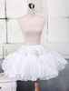 Weißem Organza a-Linie Lolita Petticoat Lolita Accessoires 2020
