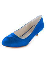 Weißen Bögen Matt trendige Braut-Pumps