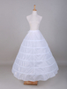 Weißer Tüll a-Linie Slip Braut Petticoat