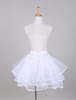 Weißer Tüll vollen Kleid Hochzeit Petticoat