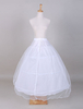 Weißes a-Linie Tüll Hochzeit Petticoat für Braut