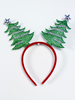 Weihnachten Accessoire Green Santa Tree Polyester Glasfaser Kopfbedeckungs Weihnachtsferien Accessoire