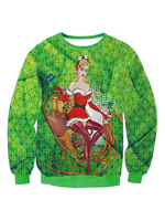 Weihnachten Pullover in über Hässliche Weihnachtss Tops