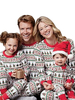 Weihnachten Pyjamas Rot 2 Stück Faschingskostüme
