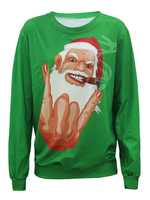 Weihnachten Sweater Hässliche Weihnachtss Tops