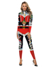 Weihnachten Weihnachtsmann Stretchy Zentai-Anzug