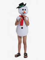Weihnachts-Schneemann-Cosplay-Kostüme