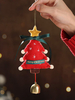 Weihnachtsdekorationen Plüsch Baumglocke Auto Hängen Innen Anhänger