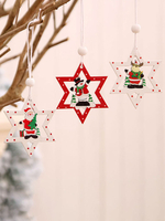 Weihnachtsfeier liefert Holz Weihnachten Weihnachtskostüm Dekorationen