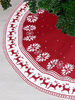 Weihnachtsfeiertagsdekorationen Partyzubehör Polyesterfaser-Weihnachtszubehör