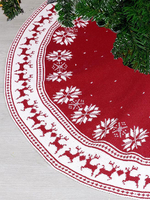 Weihnachtsfeiertagsdekorationen Partyzubehör Polyesterfaser-Weihnachtszubehör