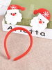Weihnachtsferien Party Show Dekorationen Kinder Geschenke Santa Stirnband Kopfbedeckung