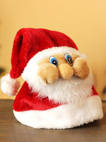 Weihnachtskostüme mit roter Mütze