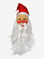 Weihnachtsmann Lustige Weihnachts-Cosplay-Maske