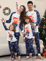 Weihnachtspyjamas für die ganze Familie Passender Weihnachtspyjama für Babys und Erwachsene