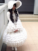 Weisse Spitzen Lolita Kleid für Frauen
