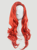 Wer hat Roger Rabbit Jessica Rabbit Perücke Cosplay Kostüm Halloween gerahmt
