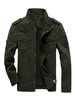 Windjacke mit Stehkragen Normal im casualen Stil REGULAR FIT Polyester