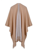 Winter Frauen Kleidung Damen Poncho Frauen Weiche Warmschal Wrap Cape