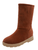 Womens Mid Calf Winterstiefel Schneestiefel