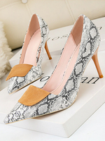 Womens Mid-Low Heels Weiß Schicke Stiletto Heel Spitze Elegante Pumpen Fersen