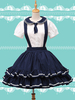 Wunderschönes Lolita Kleid in College-Look