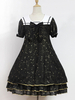 Wunderschönes Lolita Kleid mit Matrosenkragen und kurzen Ärmeln Seemann und Rüschen