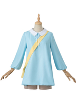 Zellen bei der Arbeit Black Thrombozyten Cosplay Kostüm Rucksack Hut Hosen Kleid 4-teiliges Set Anime Kostüme Outfit