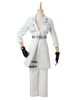 Zellen bei der Arbeit Schwarz Hakkekkyu Weiße Blutkörperchen Cosplay Kostüm Weiß Polyester Anime Kostüm Set