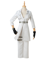 Zellen bei der Arbeit Schwarz Hakkekkyu Weiße Blutkörperchen Cosplay Kostüm Weiß Polyester Anime Kostüm Set