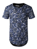 Zerrissene T-Shirts Jewel Neck Short Sleeves Tees Top