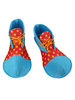 Zirkus Clown Schuhe Jumbo Bunte Polka Dot Schuhe