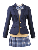 Zombie Land Saga Rache Ai Mizuno Cosplay Kostüm Schuluniform Komplettset