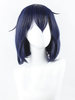 Zombie Land Saga Rache Ai Mizuno Cosplay Perücken Navy Kurze hitzebeständige Faserperücken