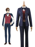 Zombie Land Saga Rache Kotaro Tatsumi Produzent Cosplay Kostüm Komplettset