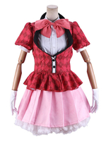 Zombie Land Saga Rache Sakura Minamoto Cosplay Kostüm Bühnenkleidung Komplettset
