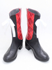 Zombie Land Saga Rache Sakura Minamoto Cosplay Schuhe Bühnenkleidung Schuhe Schwarze Stiefel