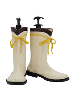 Zombieland Saga Revenge Ai Mizuno Cosplay Schuhe Polyurethan Stiefel