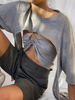 Zweiteiler Schwarz Polyester Plissee Rüschen Ärmellose Träger Ausschnitt Top Kurze Ärmel Bluse Damen Outfit