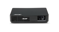 0 Acer Beamer C120 mobiler LED DLP-Heimkino-Projektor schwarz